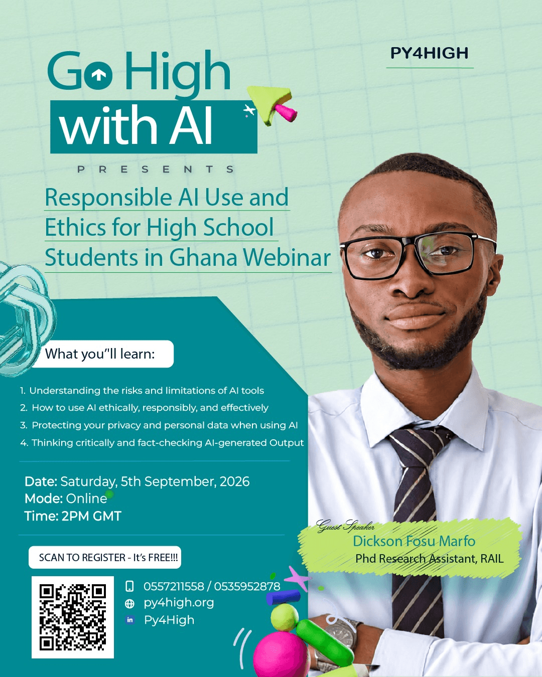 Go High with AI flyer